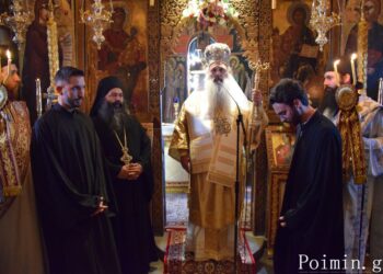 ΜΕΤΕΩΡΑ | Λαμπρά πανήγυρις Ιεράς Μονής Αγίων Πάντων Βαρλαάμ