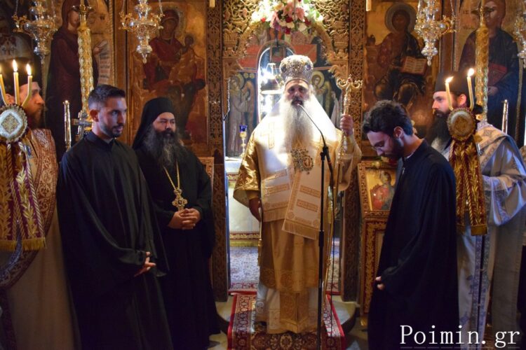 ΜΕΤΕΩΡΑ | Λαμπρά πανήγυρις Ιεράς Μονής Αγίων Πάντων Βαρλαάμ