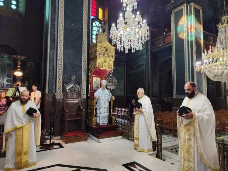 Μνήμη των Αγίων εικοσιτεσσάρων Μαρτύρων και Αγίου Σισώη στην Ι.Μ. Θεσσαλιώτιδος