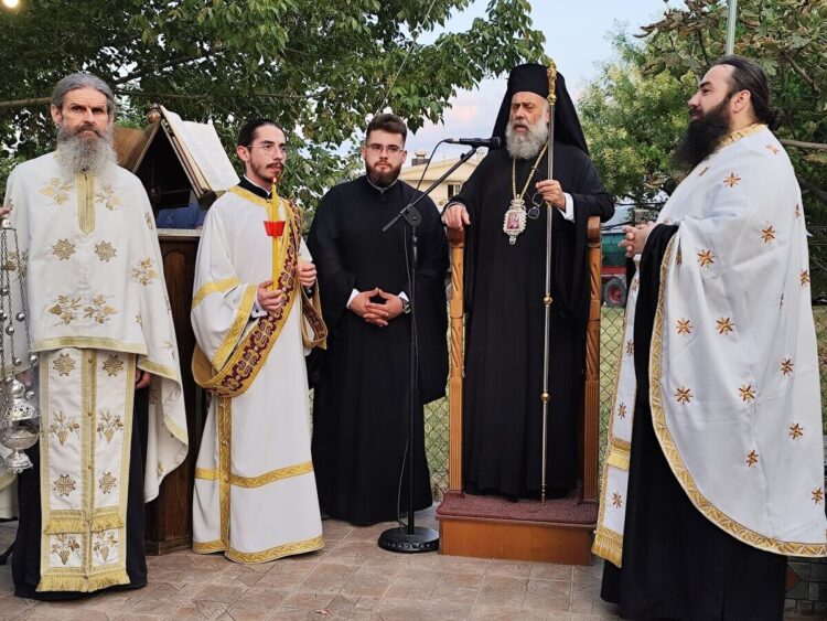 Η εορτή του Αγίου Παντελεήμονα στη Μητρόπολη Θεσσαλιώτιδος