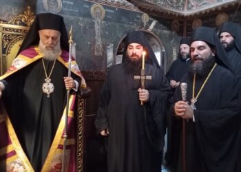 Νέος Μοναχός στην Ιερά Μονή Παναγίας Πελεκητής