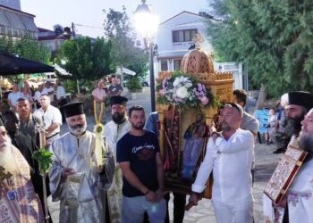 Εγκαίνια Ιερού Ναού και  Χειροθεσία Οικονόμου στη Σάμο