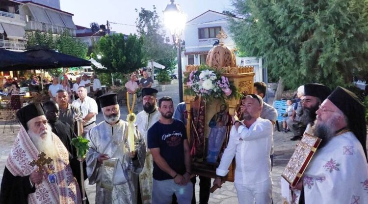 Εγκαίνια Ιερού Ναού και  Χειροθεσία Οικονόμου στη Σάμο