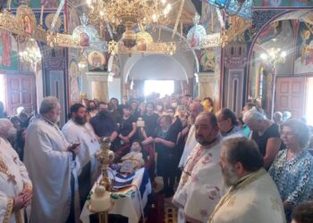 Εξόδιος Ακολουθία του Αρχιμανδρίτου Χρυσάνθου (Παπα)Νικολάου «Μαχαιριώτου»