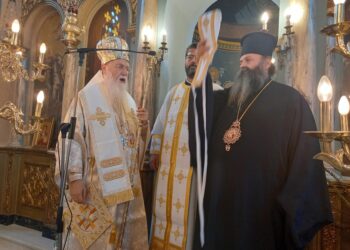 ΧΕΙΡΟΤΟΝΙΑ ΠΡΕΣΒΥΤΕΡΟΥ ΣΤΟΝ Ι.Ν. ΑΓ. ΓΕΩΡΓΙΟΥ ΧΙΛΙΟΜΟΔΙΟΥ