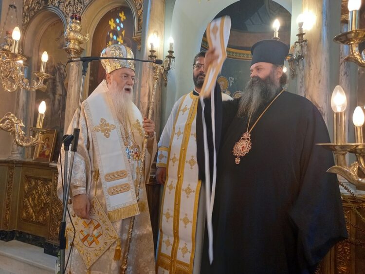 ΧΕΙΡΟΤΟΝΙΑ ΠΡΕΣΒΥΤΕΡΟΥ ΣΤΟΝ Ι.Ν. ΑΓ. ΓΕΩΡΓΙΟΥ ΧΙΛΙΟΜΟΔΙΟΥ