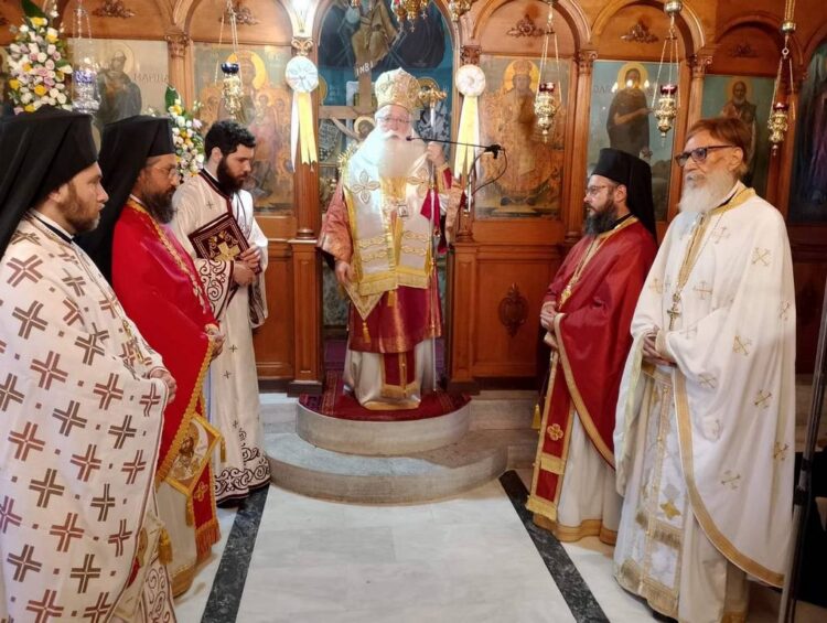Στην Άφησο τίμησε την επέτειο των 49 ετών από την Μοναχική του Κουρά ο Μητροπολίτης Δημητριάδος