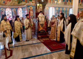 Πανηγύρισε η Μονή του   Οσίου Σεραφείμ του Σάρωφ στην Πορταριά