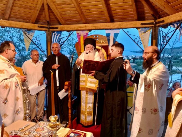 Λαμπρή η πανήγυρις στον Προφήτη Ηλία Αλυκών