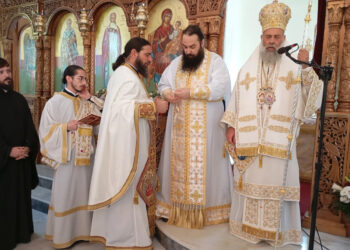 Νέος Πρεσβύτερος στην Ιερά  Μητρόπολη Θεσσαλιώτιδος