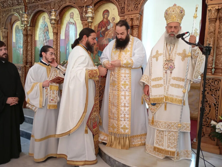 Νέος Πρεσβύτερος στην Ιερά  Μητρόπολη Θεσσαλιώτιδος