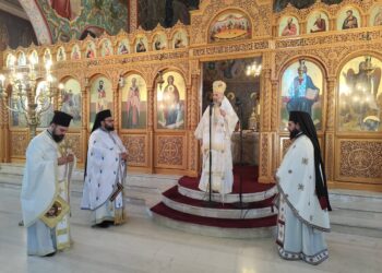 H εορτή του Αγίου και Δικαίου Προφήτου Ιεζεκιήλ στην Καρδίτσα