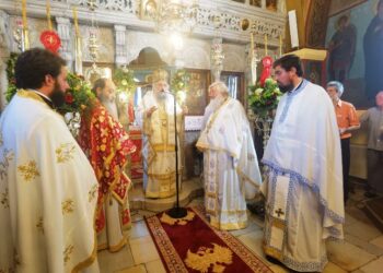 Η εορτή της Αγίας Μαρίνης στην Κόρωνο της Νάξου