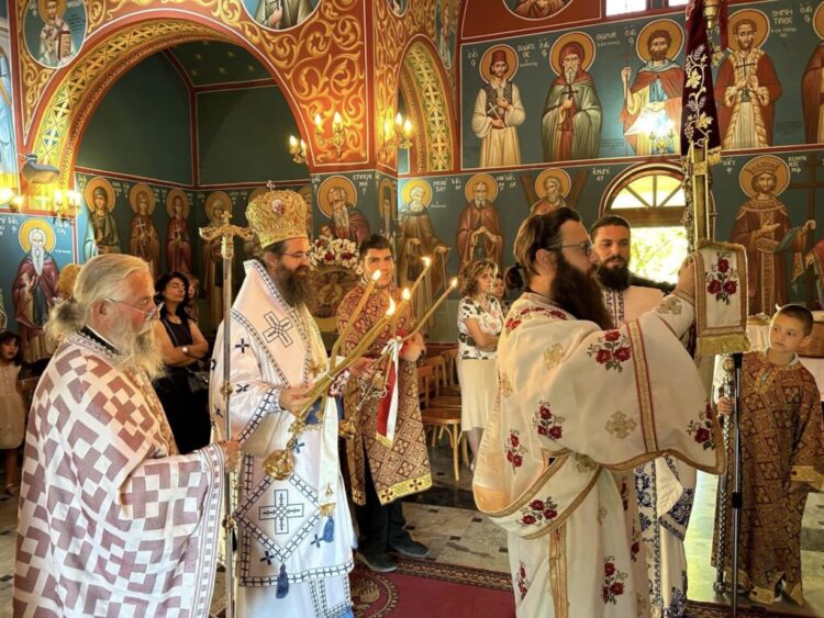 Ο Μυστράς εόρτασε τον Πολιούχο του Όσιο Γρηγόριο τον Μυστριώτη