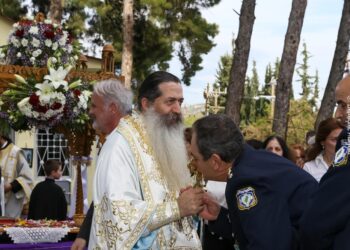 Ο Φθιώτιδος Συμεών για τον θάνατο του Ταξίαρχου Χρήστου Μουτσώκου