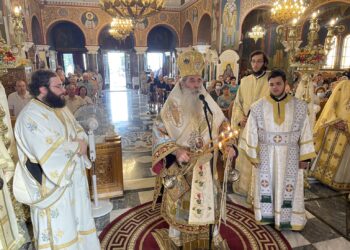 Μητροπολίτης Πειραιώς: Αν δεν θεραπευθεί η ψυχή μας, δεν θα θεραπευθεί και το σώμα μας