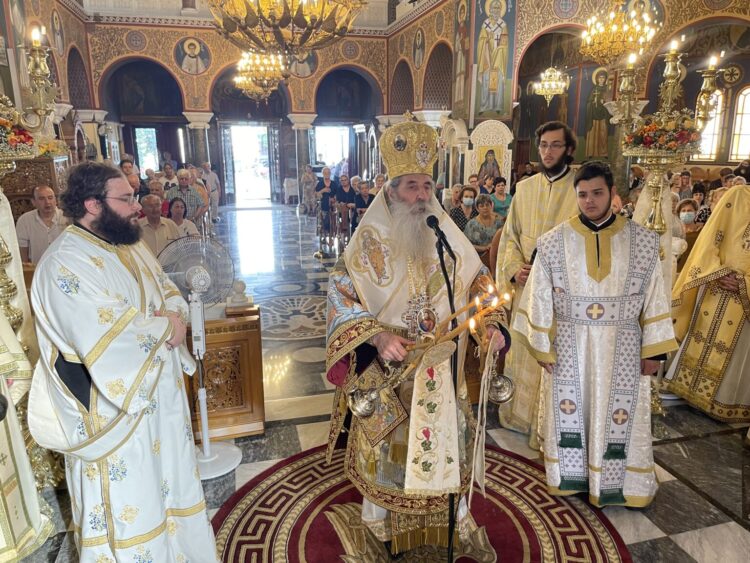 Μητροπολίτης Πειραιώς: Αν δεν θεραπευθεί η ψυχή μας, δεν θα θεραπευθεί και το σώμα μας