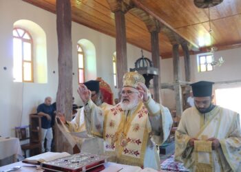 Ἐπί τῇ μνήμη τῆς Ἁγίας Κυριακῆς…