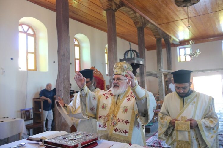 Ἐπί τῇ μνήμη τῆς Ἁγίας Κυριακῆς…