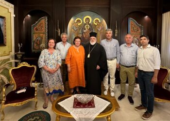 Την Υπουργό Πολιτισμού  υποδέχθηκε μετά τιμής ο Μητροπολίτης Διδυμοτείχου