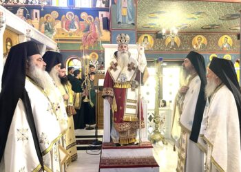 Μητροπολίτης Πειραιώς: «Η Αγία Μαρίνα μας προσφέρει ένα δυνατό πρότυπο ζωής»