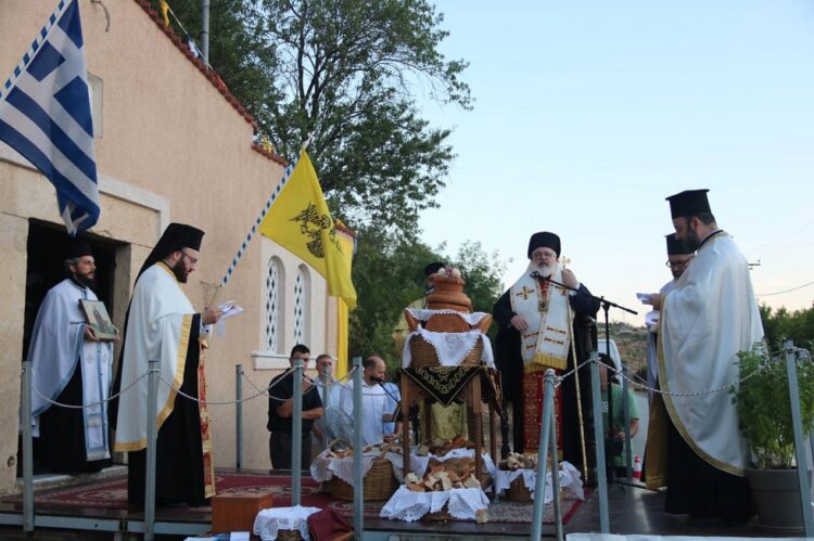 …Τόν γάρ ἀόρατον ἐχθρόν, κατεπάτησας στερρῶς…