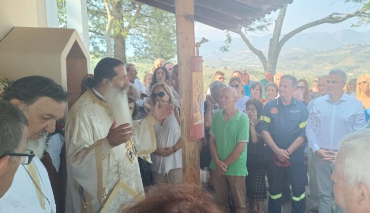 Η εορτή του Προφήτου Ηλιού στην Λαμία και στο Καινούργιο