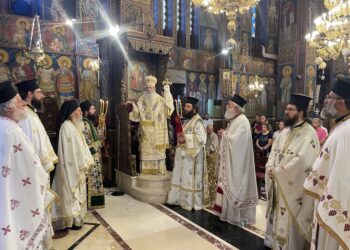 Η εορτή της Αγίας Οσιοπαρθενομάρτυρος Παρασκευής, στην Καλλίπολη Πειραιώς