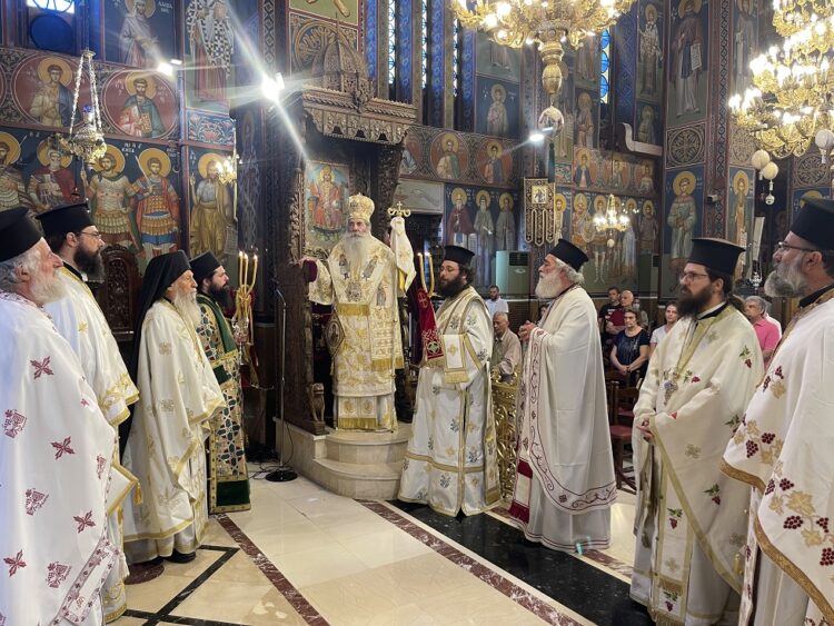 Η εορτή της Αγίας Οσιοπαρθενομάρτυρος Παρασκευής, στην Καλλίπολη Πειραιώς