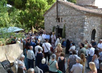 Φθιώτιδος Συμεών: «Αντλούμε δύναμη από τους αδύναμους»