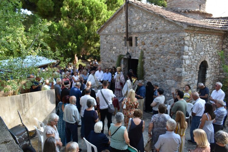 Φθιώτιδος Συμεών: «Αντλούμε δύναμη από τους αδύναμους»