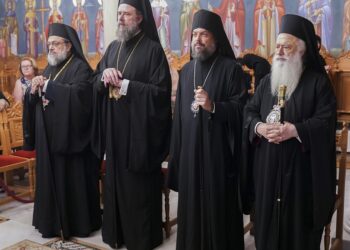 Πολυαρχιερατικός Εσπερινός ονομαστηρίων Μητρ. Βερόιας