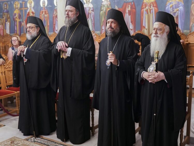 Πολυαρχιερατικός Εσπερινός ονομαστηρίων Μητρ. Βερόιας