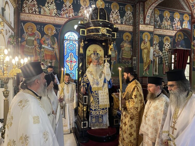 Μητροπολίτης Πειραιώς: Ο ιερός Παντελεήμων, έγινε ο παγκόσμιος Παντελεήμων, ο παγκόσμιος ιατρός και ο παγκόσμιος άνθρωπος