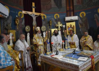 Φθιώτιδος Συμεών: «Η κατεξοχήν υγεία είναι η άφεση των πταισμάτων»