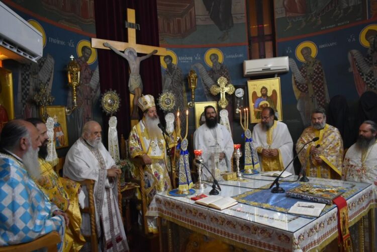 Φθιώτιδος Συμεών: «Η κατεξοχήν υγεία είναι η άφεση των πταισμάτων»