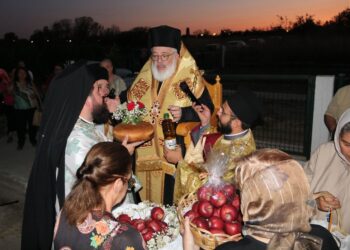Θυρανοίξια Παρεκκλησίου και μνημόσυνον κληρικού…