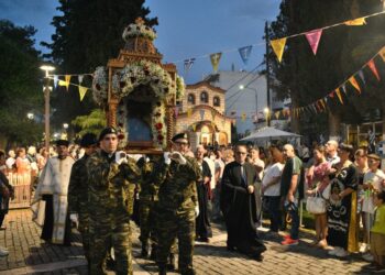 ΕΟΡΤΗ ΤΗΣ ΑΓΙΑΣ ΟΣΙΟΠΑΡΘΕΝΟΜΑΡΤΥΡΟΣ ΠΑΡΑΣΚΕΥΗΣ ΠΟΛΙΟΥΧΟΥ ΚΟΜΟΤΗΝΗΣ