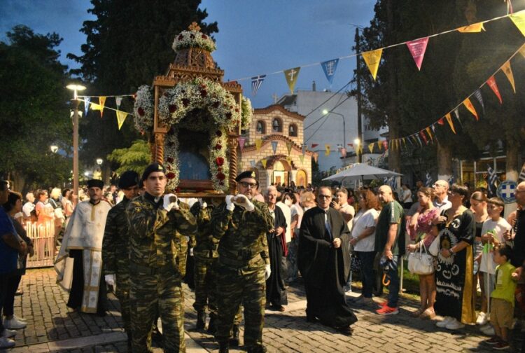 ΕΟΡΤΗ ΤΗΣ ΑΓΙΑΣ ΟΣΙΟΠΑΡΘΕΝΟΜΑΡΤΥΡΟΣ ΠΑΡΑΣΚΕΥΗΣ ΠΟΛΙΟΥΧΟΥ ΚΟΜΟΤΗΝΗΣ