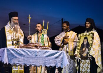 ΙΕΡΑ ΠΑΝΗΓΥΡΗ ΑΓΙΟΥ ΠΑΪΣΙΟΥ ΣΤΗΝ ΙΕΡΑ ΜΗΤΡΟΠΟΛΗ ΚΙΤΡΟΥΣ