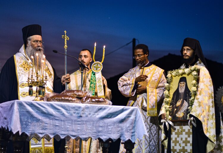ΙΕΡΑ ΠΑΝΗΓΥΡΗ ΑΓΙΟΥ ΠΑΪΣΙΟΥ ΣΤΗΝ ΙΕΡΑ ΜΗΤΡΟΠΟΛΗ ΚΙΤΡΟΥΣ