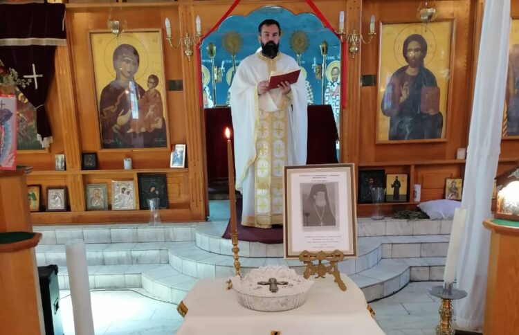 Η Ι.Μ. Καλαβρύτων κοντά στην ελληνορθόδοξη κοινότητα του Ράστενμπεργκ στη Νότια Αφρική