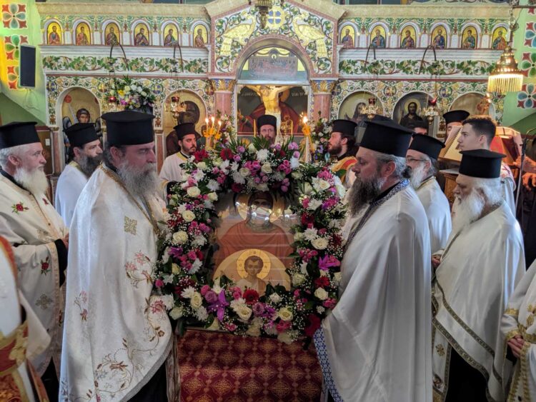 Η πανήγυρη του Ιερού Παρεκκλησίου της Παναγίας Βλαχέρνας στη Λεπενού