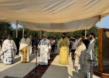 Η εορτή της Κοιμήσεως της Αγίας Άννης στην Κέρκυρα