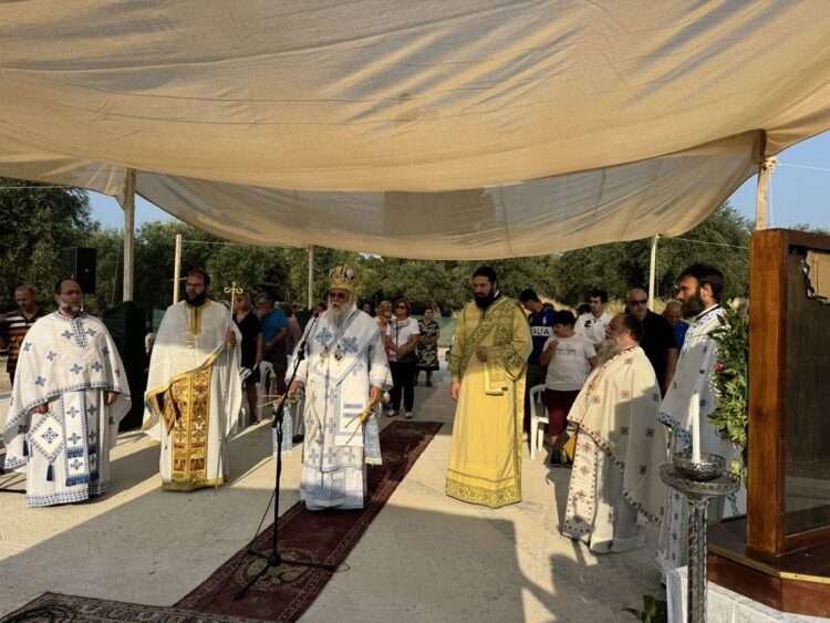 Η εορτή της Κοιμήσεως της Αγίας Άννης στην Κέρκυρα