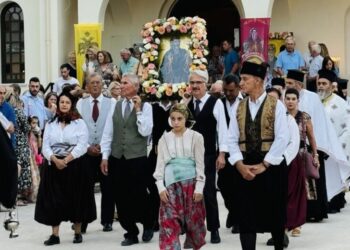Ἡ πανήγυρις τοῦ Ὁσίου Ἰωακείμ, τοῦ νέου Ἀσκητοῦ στήν Ἱερά Μητρόπολη Πατρῶν