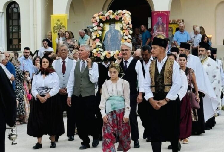 Ἡ πανήγυρις τοῦ Ὁσίου Ἰωακείμ, τοῦ νέου Ἀσκητοῦ στήν Ἱερά Μητρόπολη Πατρῶν