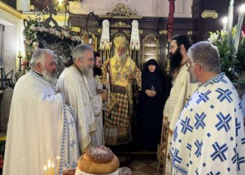 ΑΝΑΜΝΗΣΗ ΘΑΥΜΑΤΟΣ ΤΟΥ ΑΓΙΟΥ ΣΠΥΡΙΔΩΝΟΣ ΣΤΗΝ ΚΕΡΚΥΡΑ