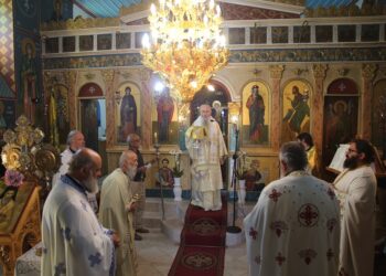 Μητρ. Ναυπάκτου: «ὅ,τι ἔχει τό μαγαζί πουλάει»