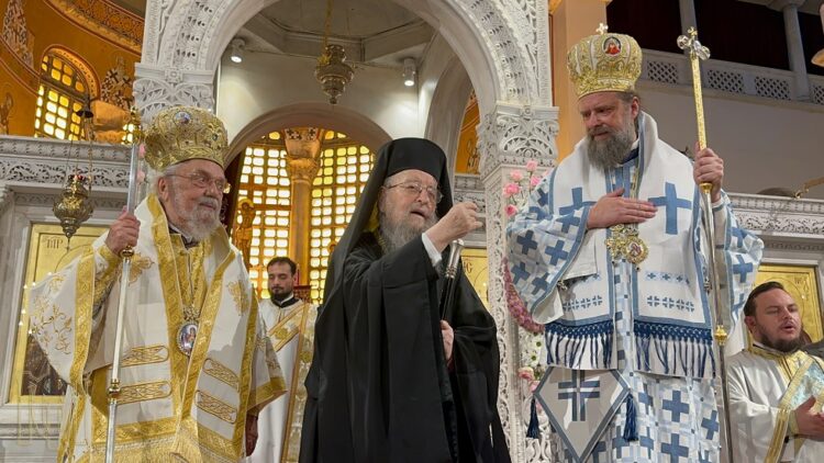 ΠΟΛΥΑΡΧΙΕΡΑΤΙΚΟ ΣΥΛΛΕΙΤΟΥΡΓΟ ΓΙΑ ΤΟΝ ΕΟΡΤΑΣΜΟ ΠΕΝΗΝΤΑ ΕΤΩΝ (ΧΡΥΣΟ ΙΩΒΗΛΑΙΟ) ΑΡΧΙΕΡΩΣΥΝΗΣ ΤΟΥ ΠΑΝΑΓΙΩΤΑΤΟΥ ΜΗΤΡΟΠΟΛΙΤΟΥ ΠΡΩΗΝ ΘΕΣΣΑΛΟΝΙΚΗΣ κ. ΑΝΘΙΜΟΥ